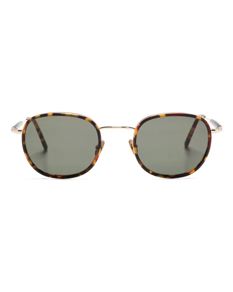 MOSCOT Mosha Sonnenbrille - Braun Braun