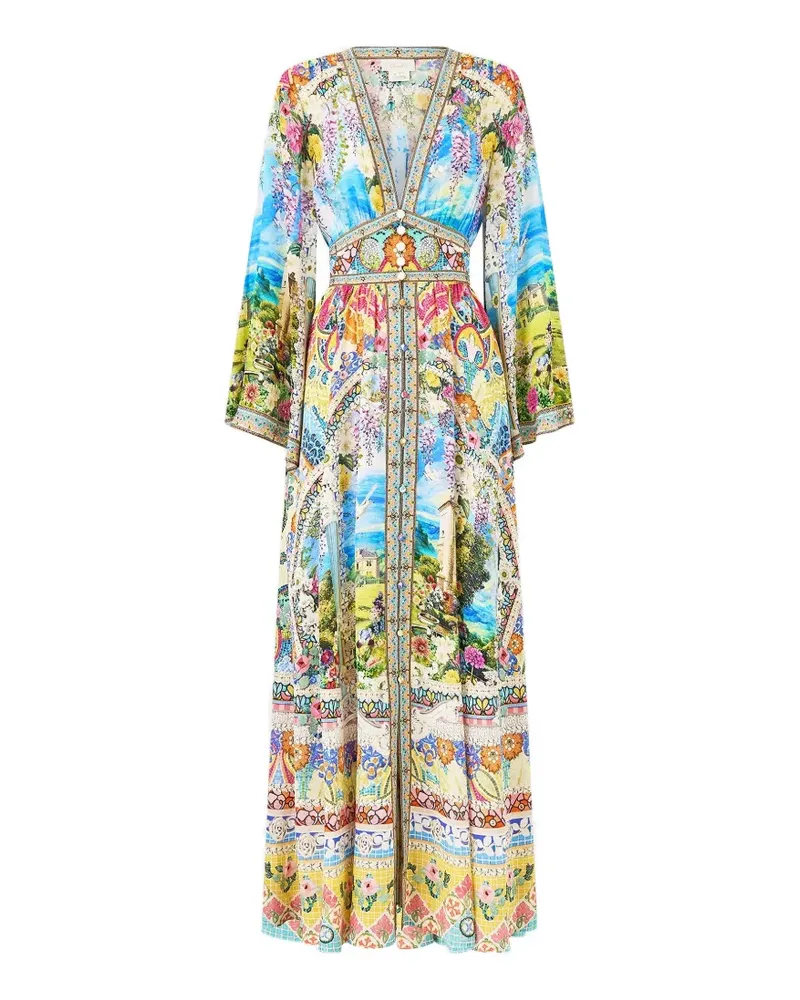 Camilla embellished maxi dress - Blau Blau