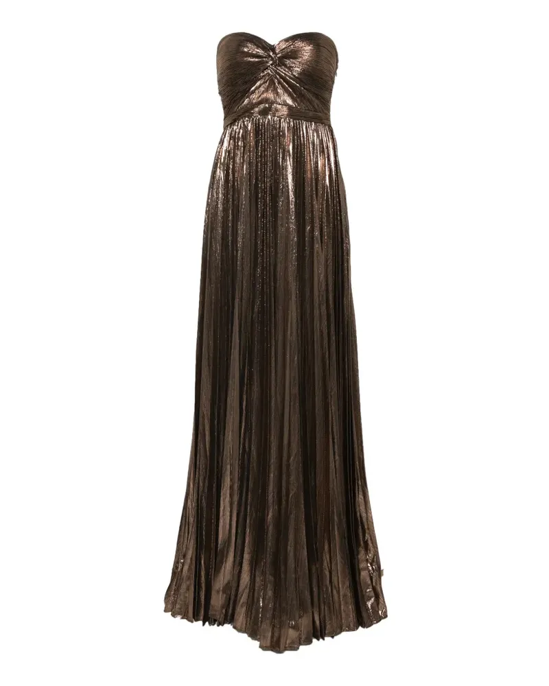 Retrofête Serita Abendkleid - Braun Braun