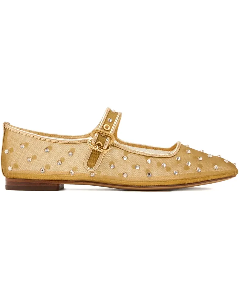 Sam Edelman Ballerinas mit Kristallen - Nude Nude
