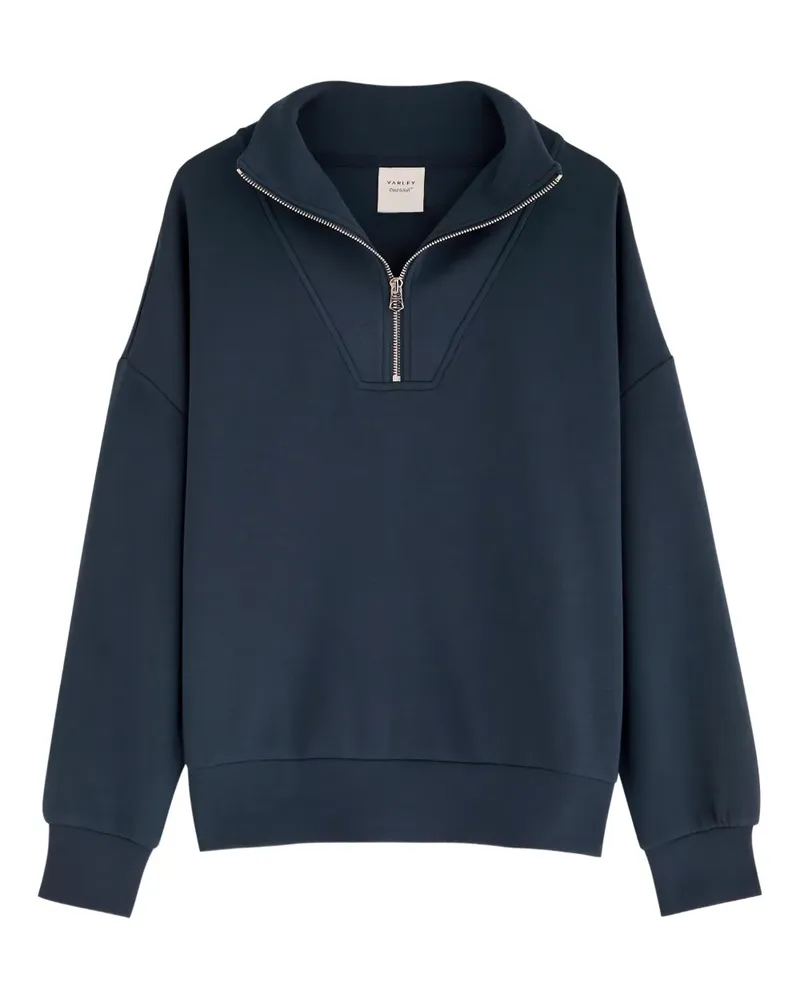 Varley half-zip sweatshirt - Blau Blau