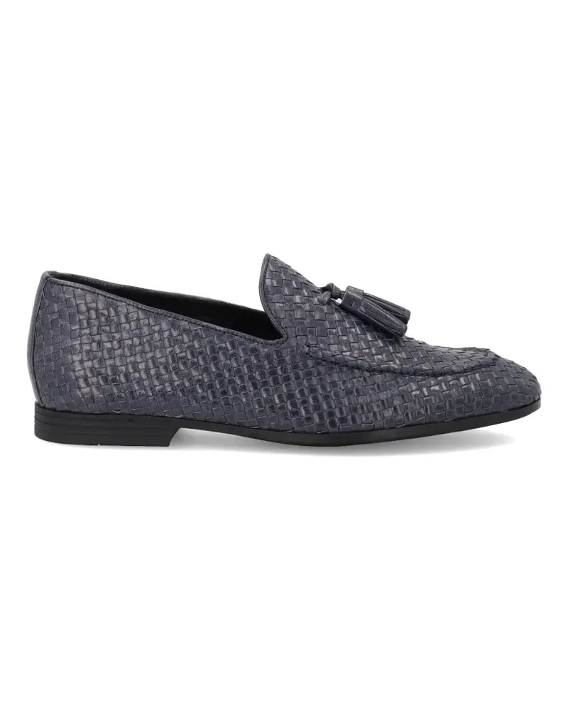 FRAU woven tassel loafers - Blau Blau