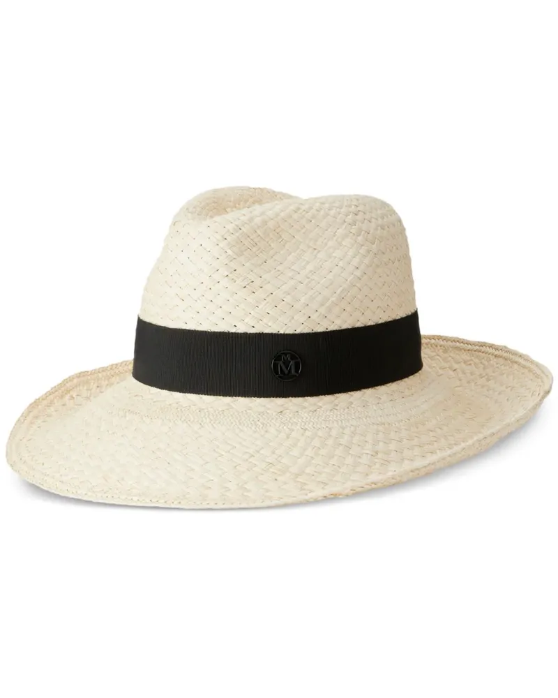 Maison Michel Eric Fedora - Nude Nude