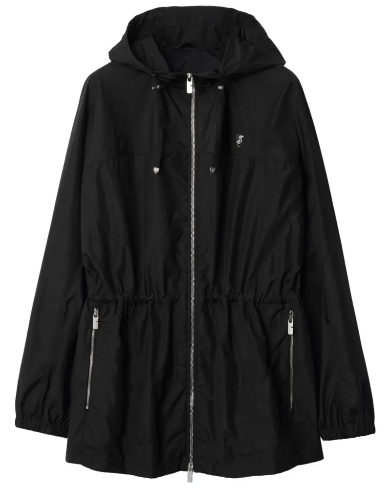 Burberry Jacke aus Baumwolle - Schwarz Schwarz