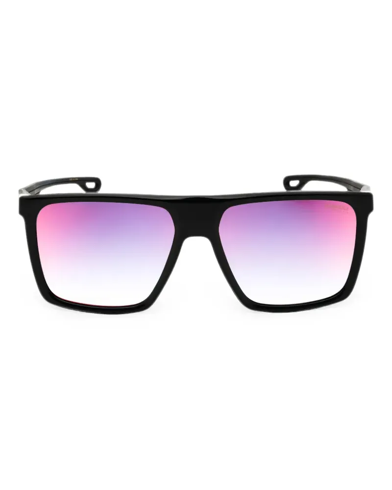 Carrera rectangle-frame glasses - Schwarz Schwarz
