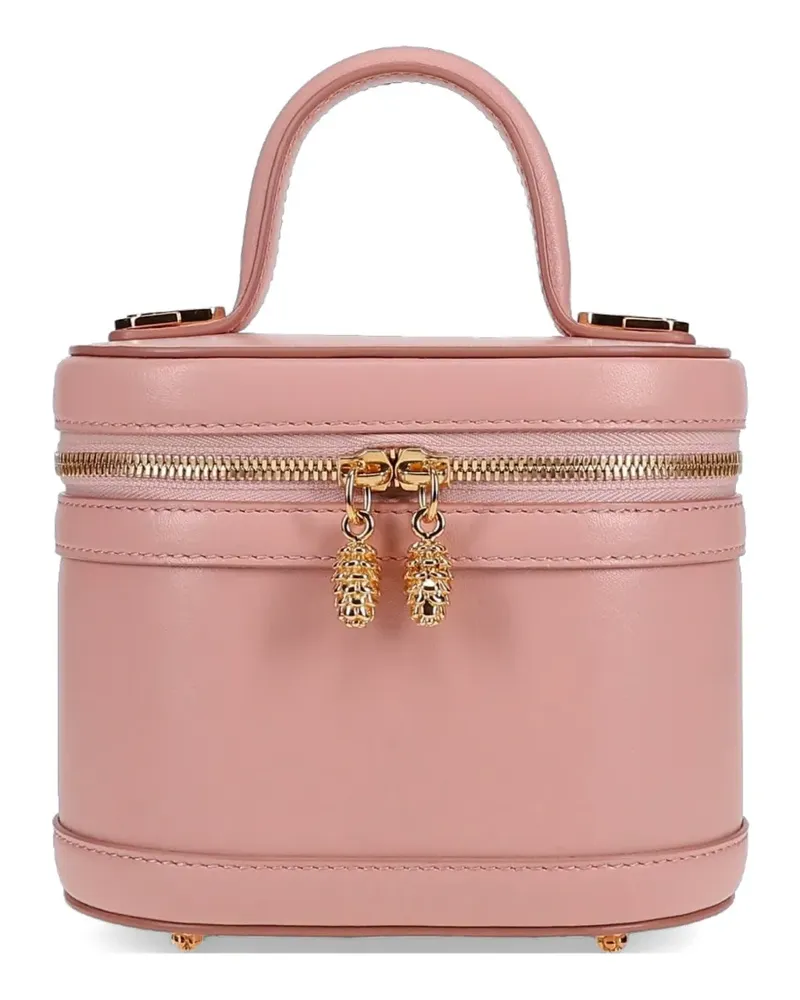 Tyler Ellis Victoria leather top handle bag - Rosa Rosa