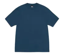 Buana T-Shirt mit Pigmentfärbung - Blau