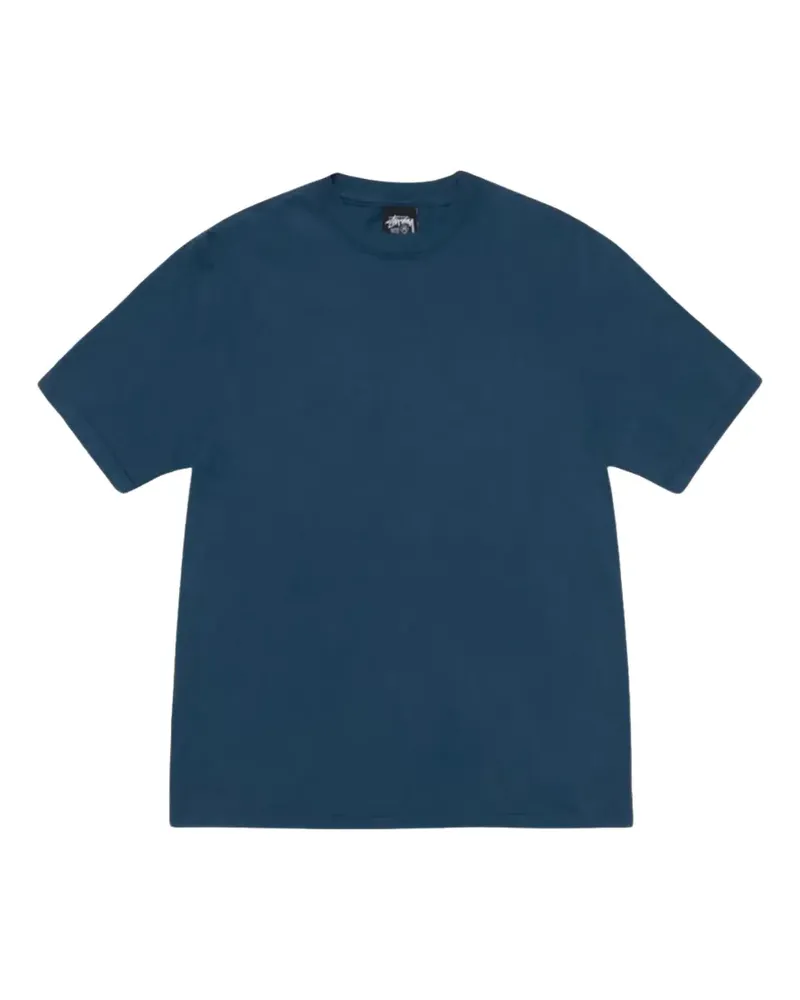 Stüssy Buana T-Shirt mit Pigmentfärbung - Blau Blau