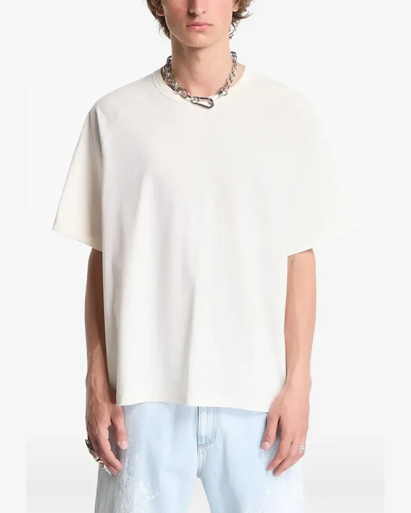 Y-3 boxy short-sleeve T-shirt - Weiß Weiß