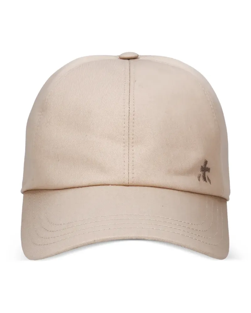 Premiata Baseballkappe mit Stickerei - Nude Nude