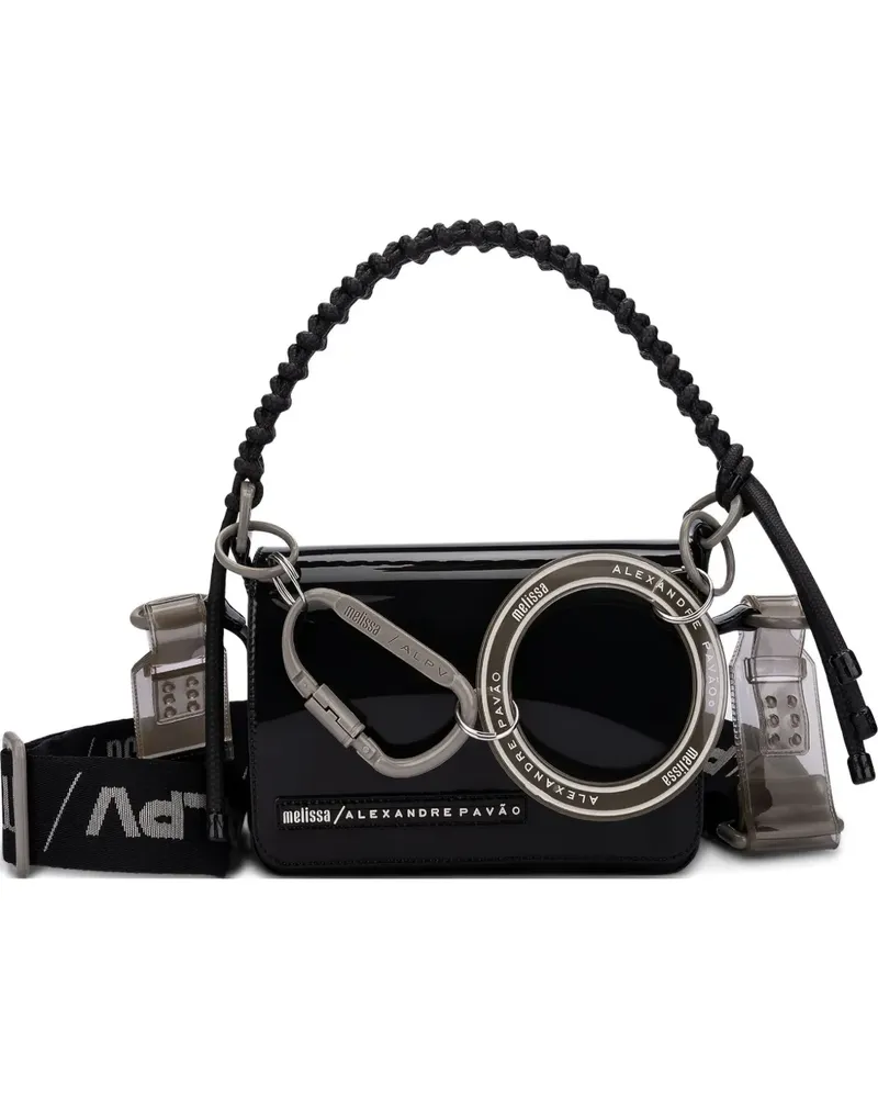 Melissa x Alexandre Pavão Olga Schultertasche - Schwarz Schwarz