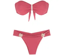Bandeau-Bikini - Rosa