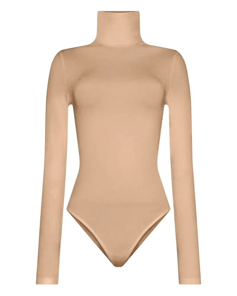Wolford Body mit Rollkragen - Nude Nude