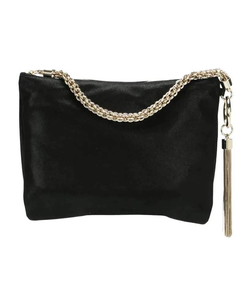 Jimmy Choo Callie' Handtasche - Schwarz Schwarz