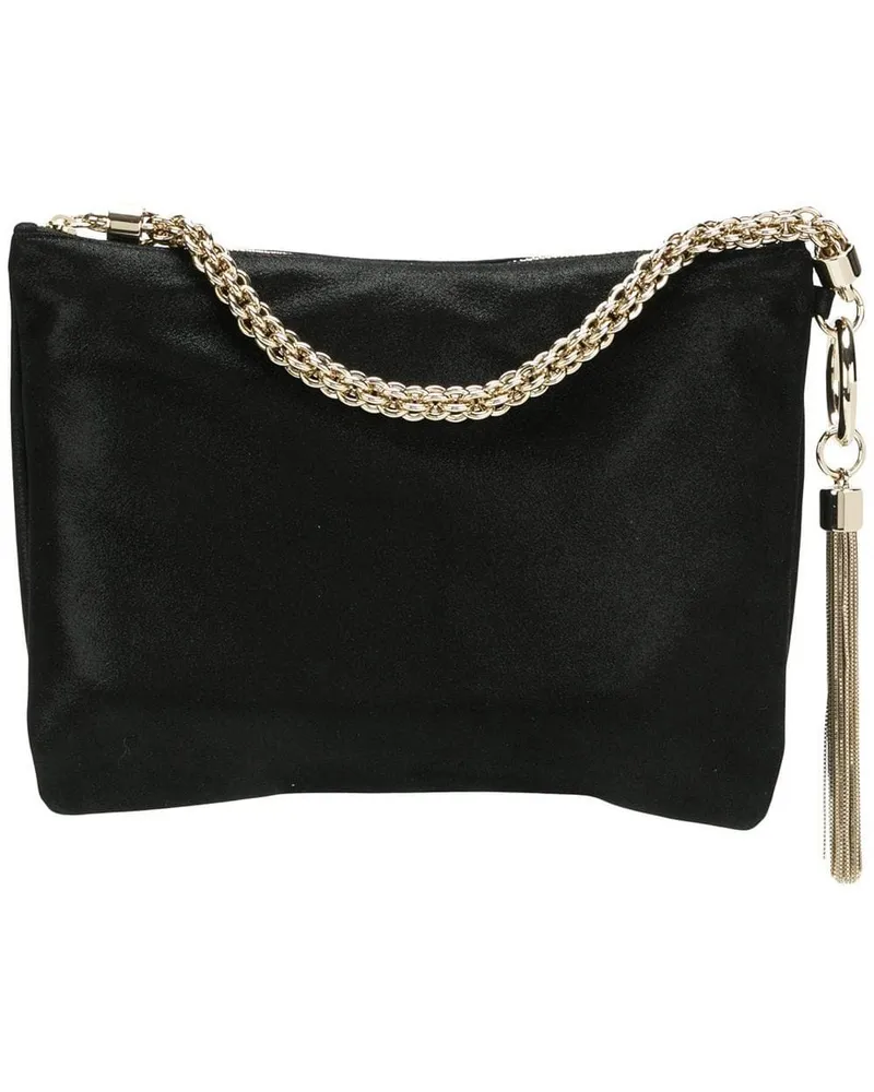 Jimmy Choo Callie' Handtasche - Schwarz Schwarz