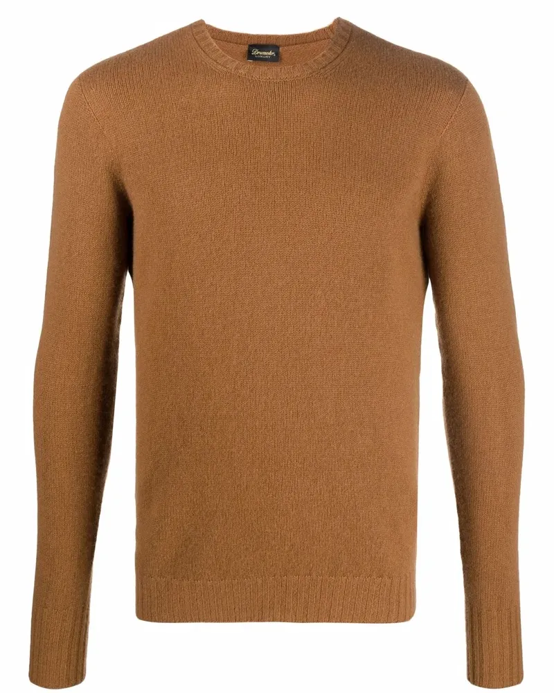 Drumohr  Gestrickter Kaschmirpullover - Braun Braun