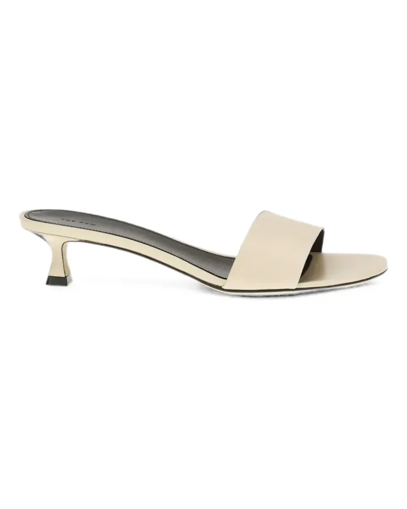 The Row Combo Two Pantoletten - Nude Nude