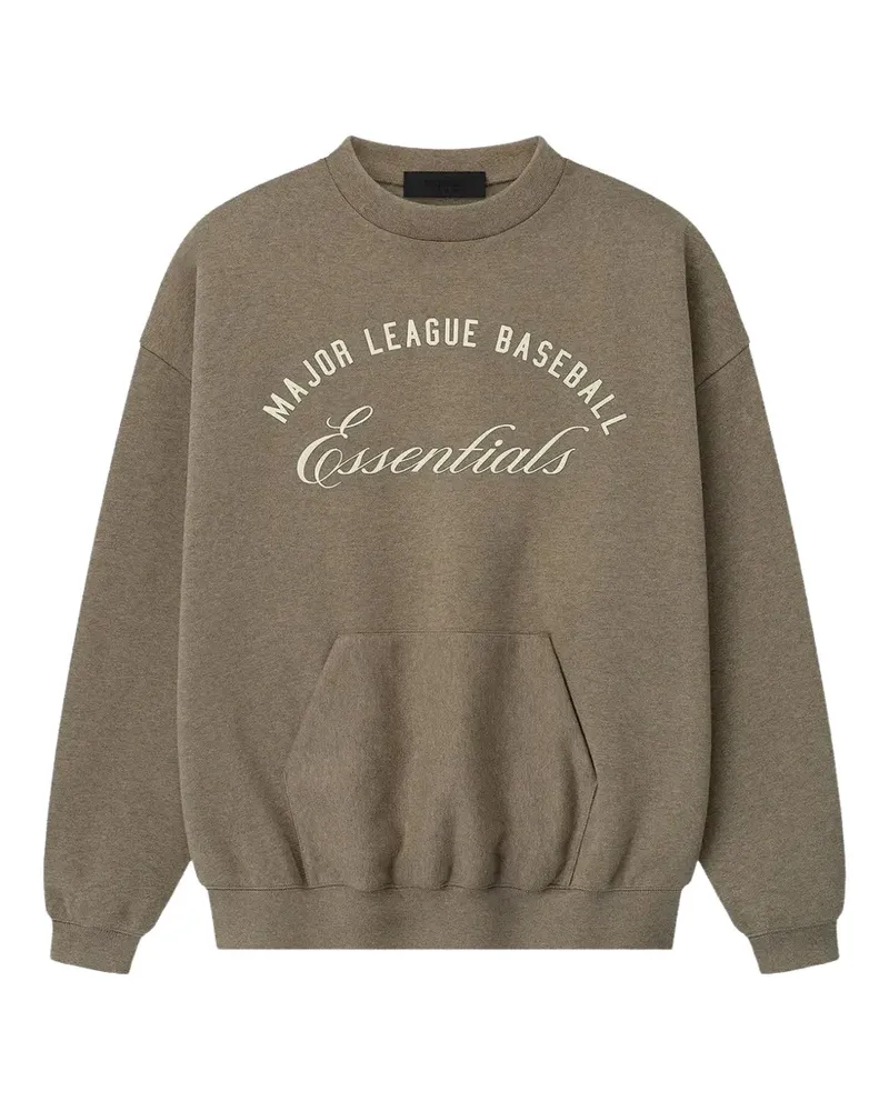 Fear of God x MLB Sweatshirt mit Logo-Print - Nude Nude
