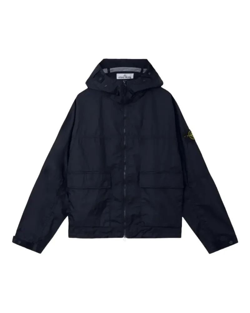 Stone Island 4100004 Membrana 3L TC Jacke - Blau Blau