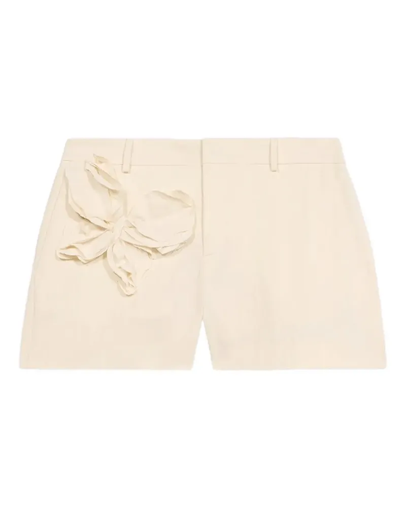 Blumarine Butterfly Shorts - Nude Nude