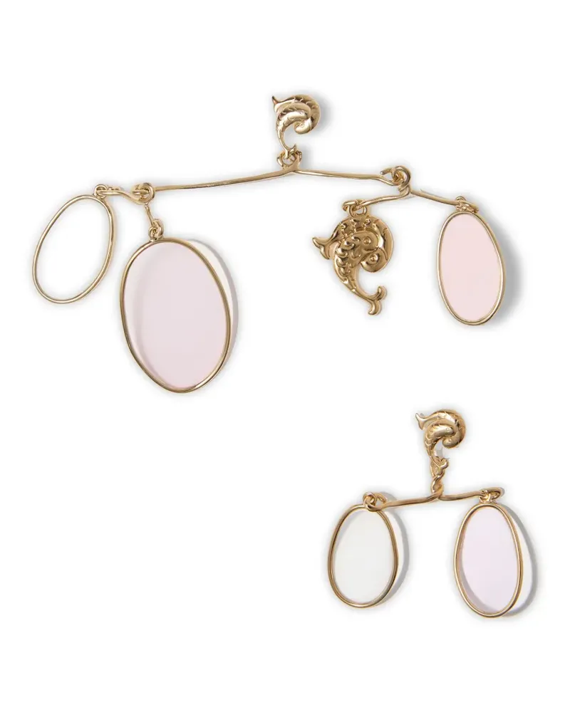 Emilio Pucci Chandelier-Ohrringe - Gold Gold