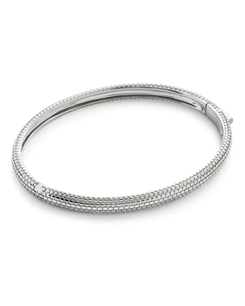 Monica Vinader Heirloom Armreif - Silber Silber
