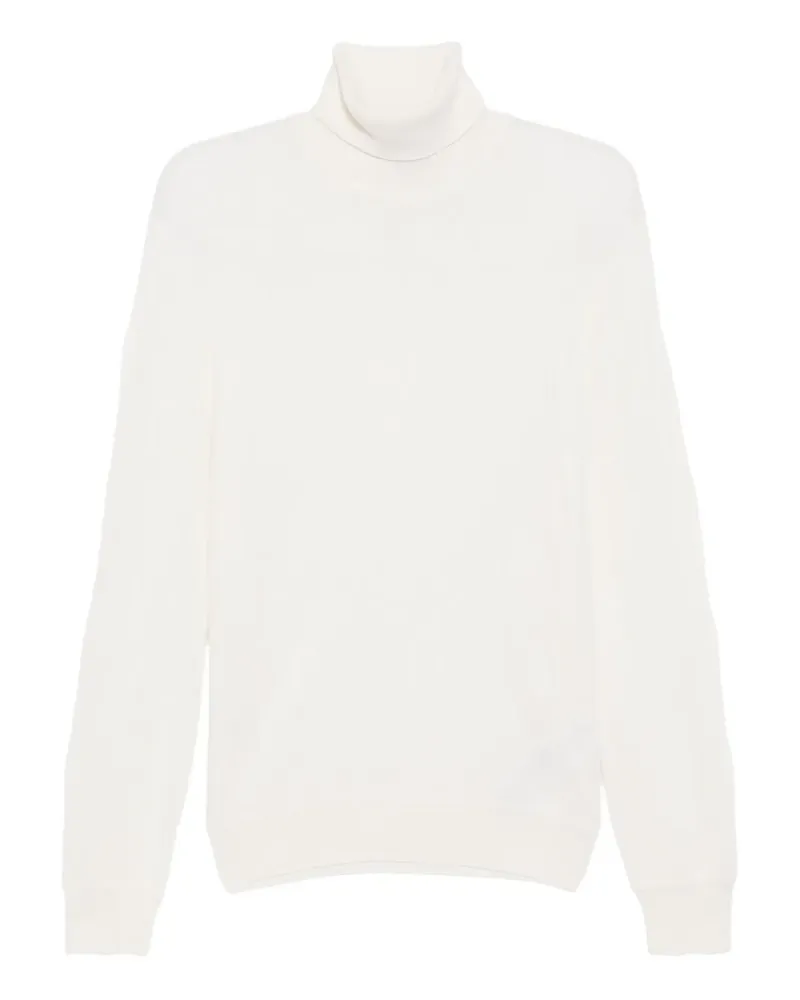Brioni Pullover mit Rollkragen - Nude Nude