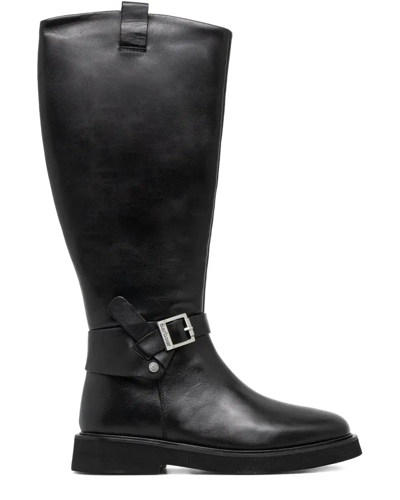 Barbour Theodora Stiefel - Schwarz Schwarz