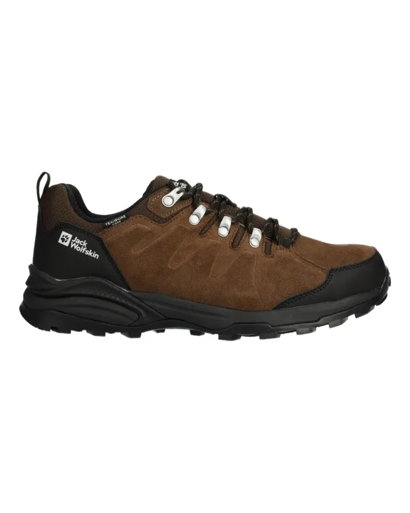 Jack Wolfskin Texapore Core Sneakers - Braun Braun