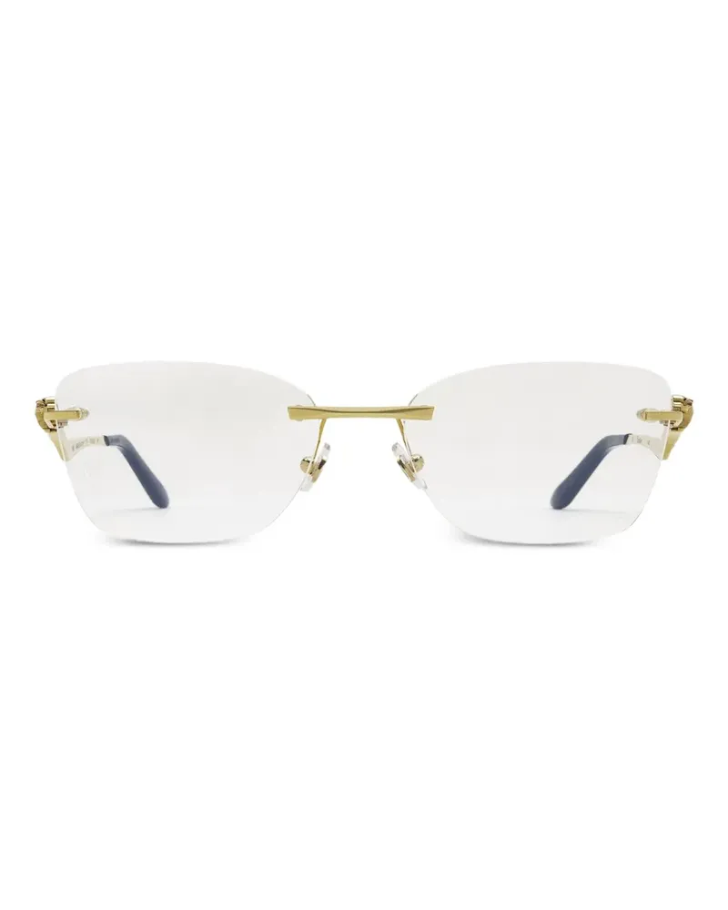 Cartier Panthère glasses - Gold Gold