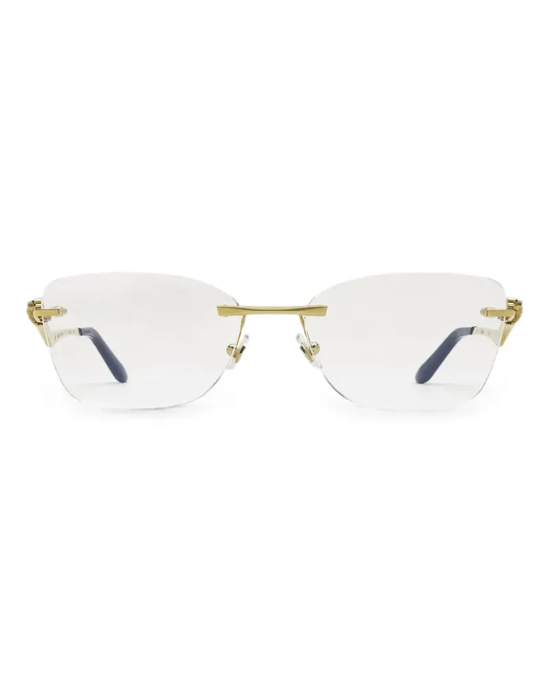 Cartier Panthère glasses - Gold Gold