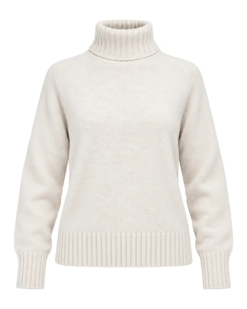 ECOALF Caqui roll-neck raglan-sleeve sweater - Weiß Weiß