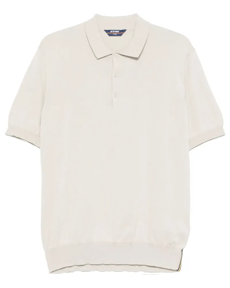 K-Way Pleyne Poloshirt - Nude Nude