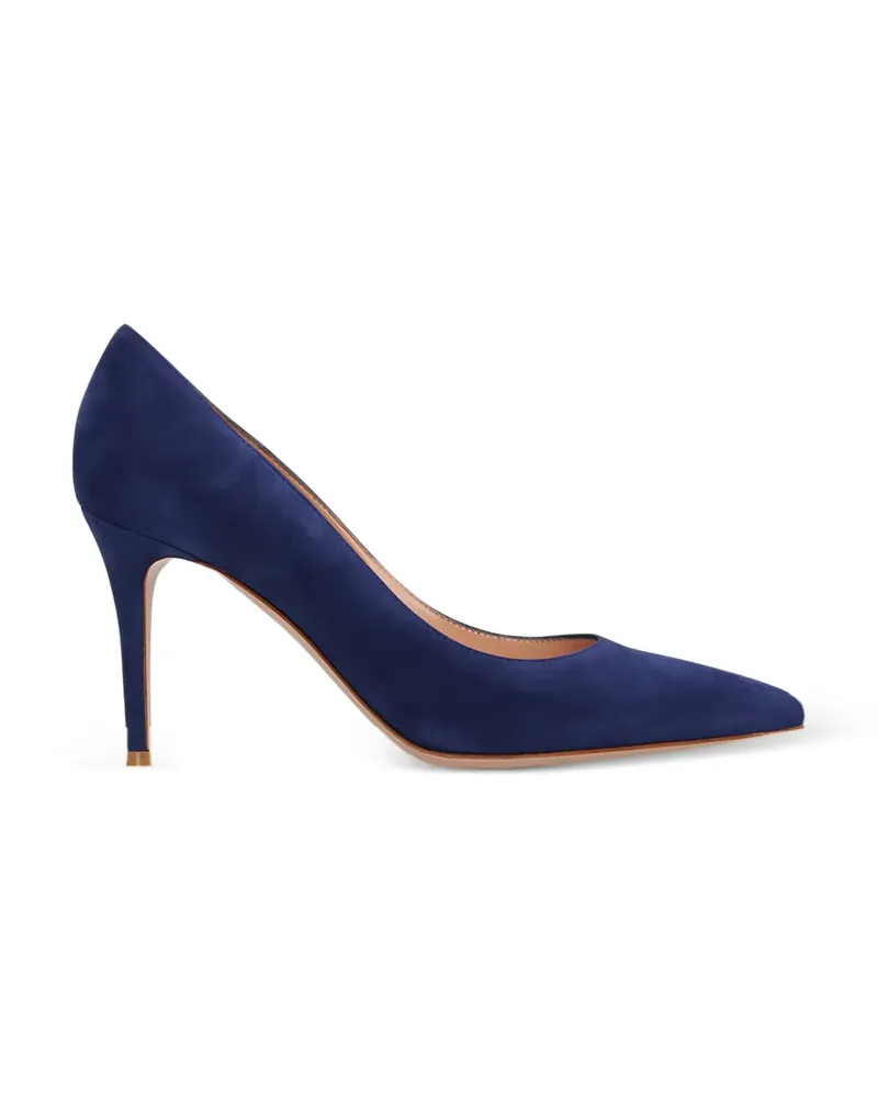 Gianvito Rossi 8,5cm Gianvito pumps - Blau Blau