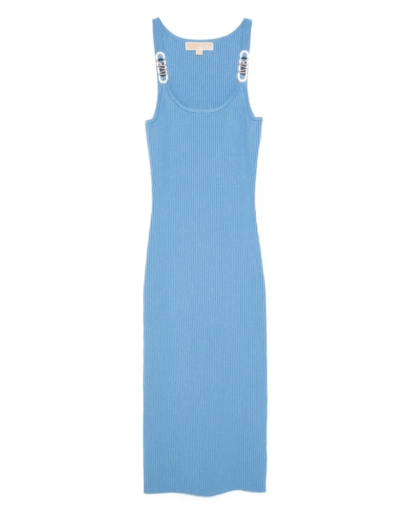 Michael Kors Ärmelloses Maxikleid - Blau Blau