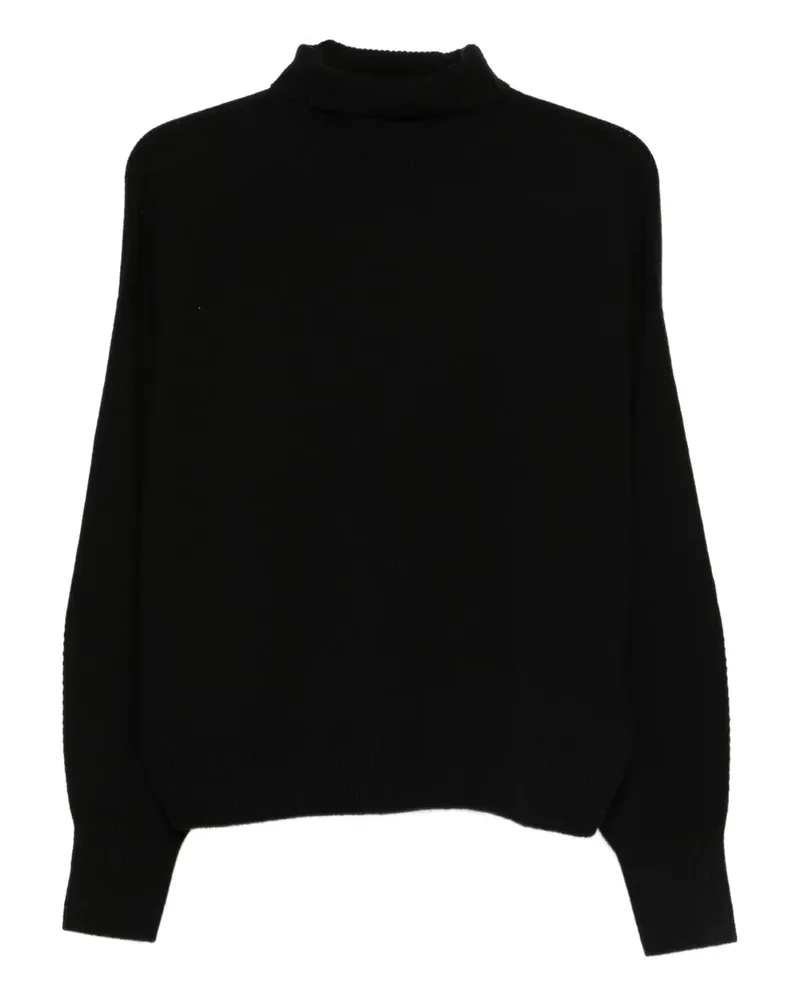 Isabel Marant Aspen Rollkragenpullover - Schwarz Schwarz