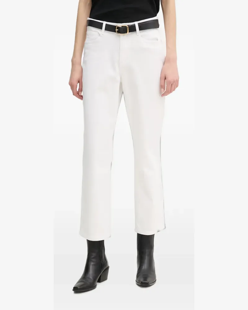 Joseph Ribkoff belt-loops jeans - Weiß Weiß