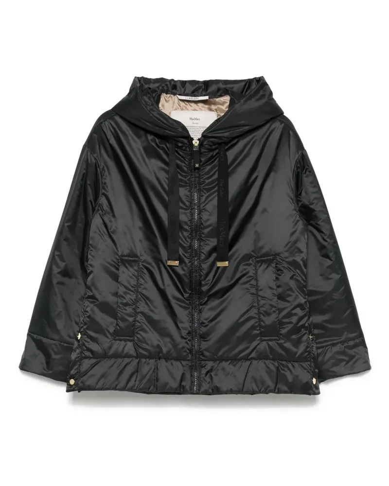 Max Mara Leichte Jacke - Schwarz Schwarz