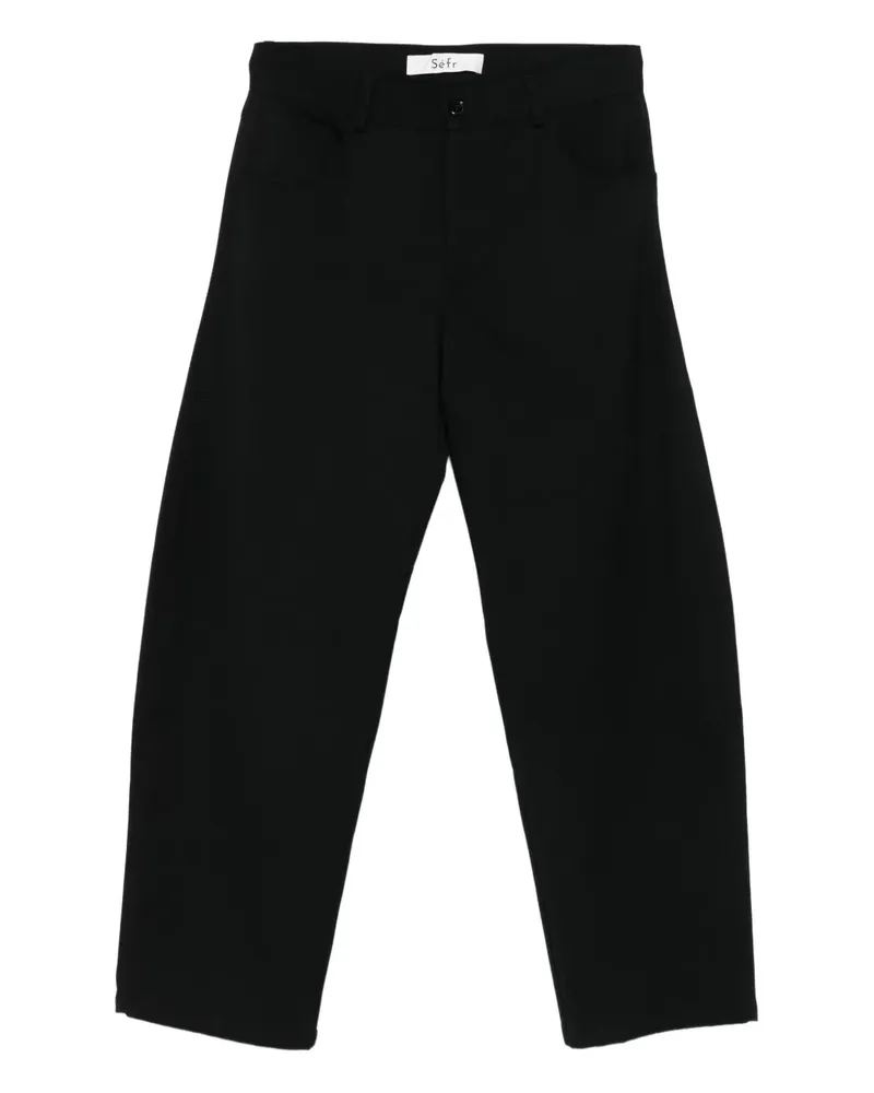 Séfr Oktai Hose - Schwarz Schwarz