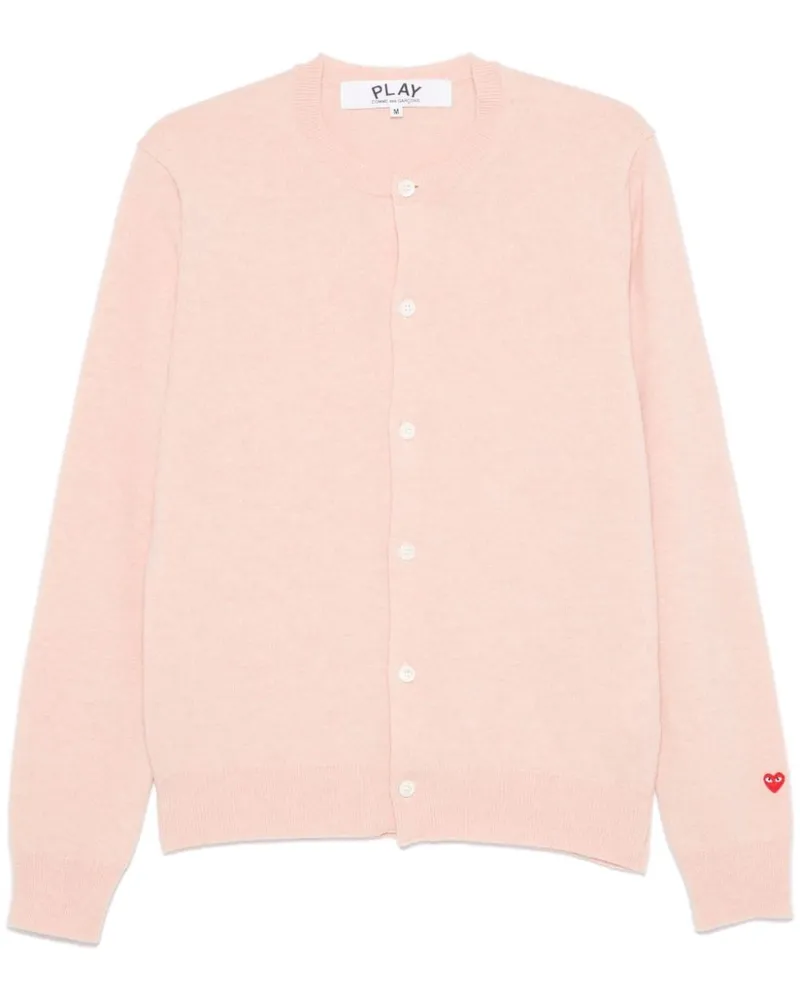 Comme des Garçons Red Heart Cardigan - Rosa Rosa