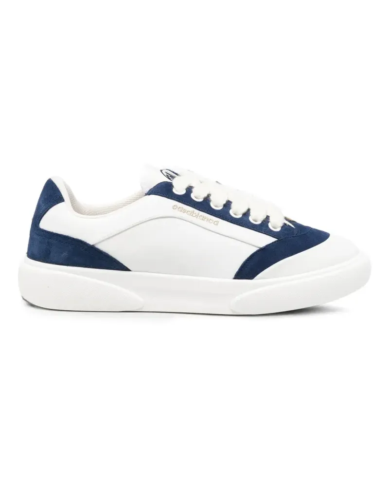 Casablanca Paris Del Mar lace-up sneakers - Weiß Weiß