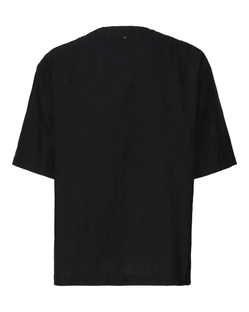 Valentino Garavani Klassisches Poloshirt - Schwarz Schwarz