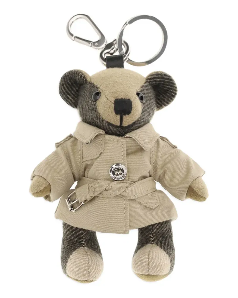 Burberry Thomas Bear keyring - Nude Nude