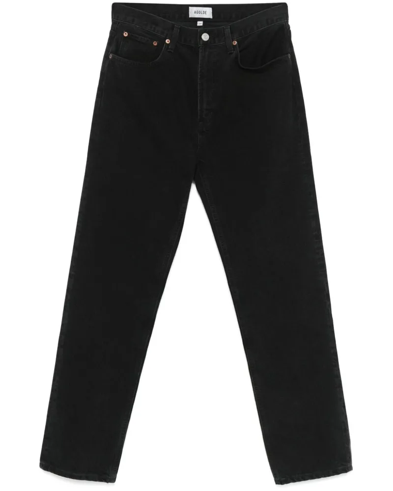 AGOLDE Waldon Jeans - Schwarz Schwarz