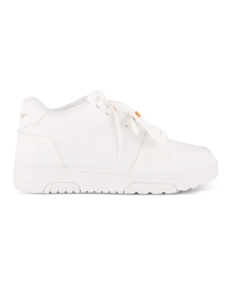 OFF-WHITE Out Of Office moulded sneakers - Weiß Weiß