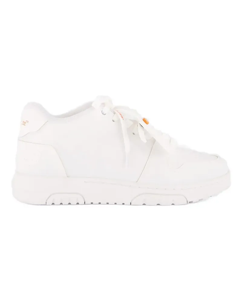 OFF-WHITE Out Of Office moulded sneakers - Weiß Weiß