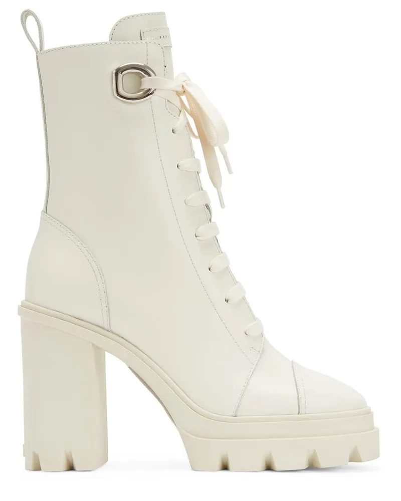 Giuseppe Zanotti Cubalibre Stiefel 110mm - Weiß Weiß