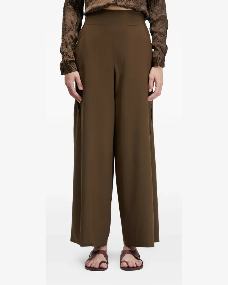 Osklen Leichte Superlight Elasticated Hose - Braun Braun