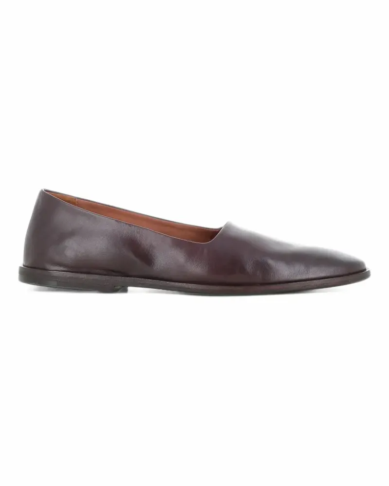Marsèll leather loafers - Braun Braun