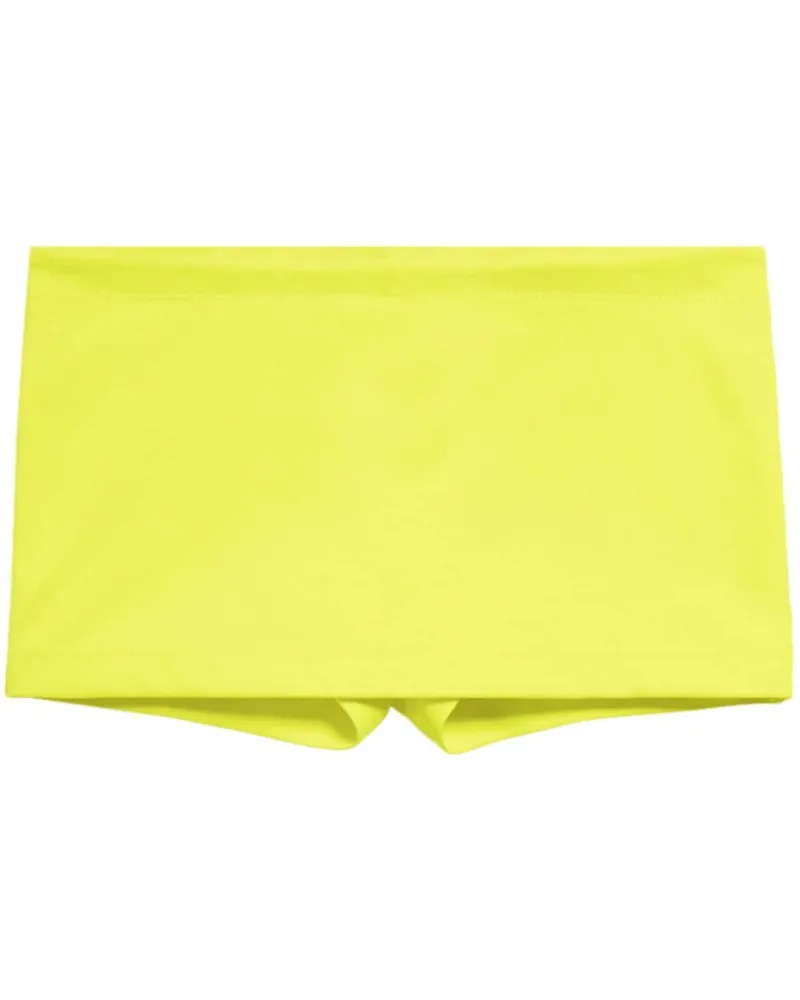Balenciaga Hosenrock aus Jersey - Gelb Gelb